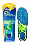 Dr. Scholl GelActiv Insoles Sports Shoes with GelWave Shock Absorbing Technology Size L