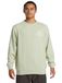Quiksilver Graphic Crew Fleece Top Heren Groen XS