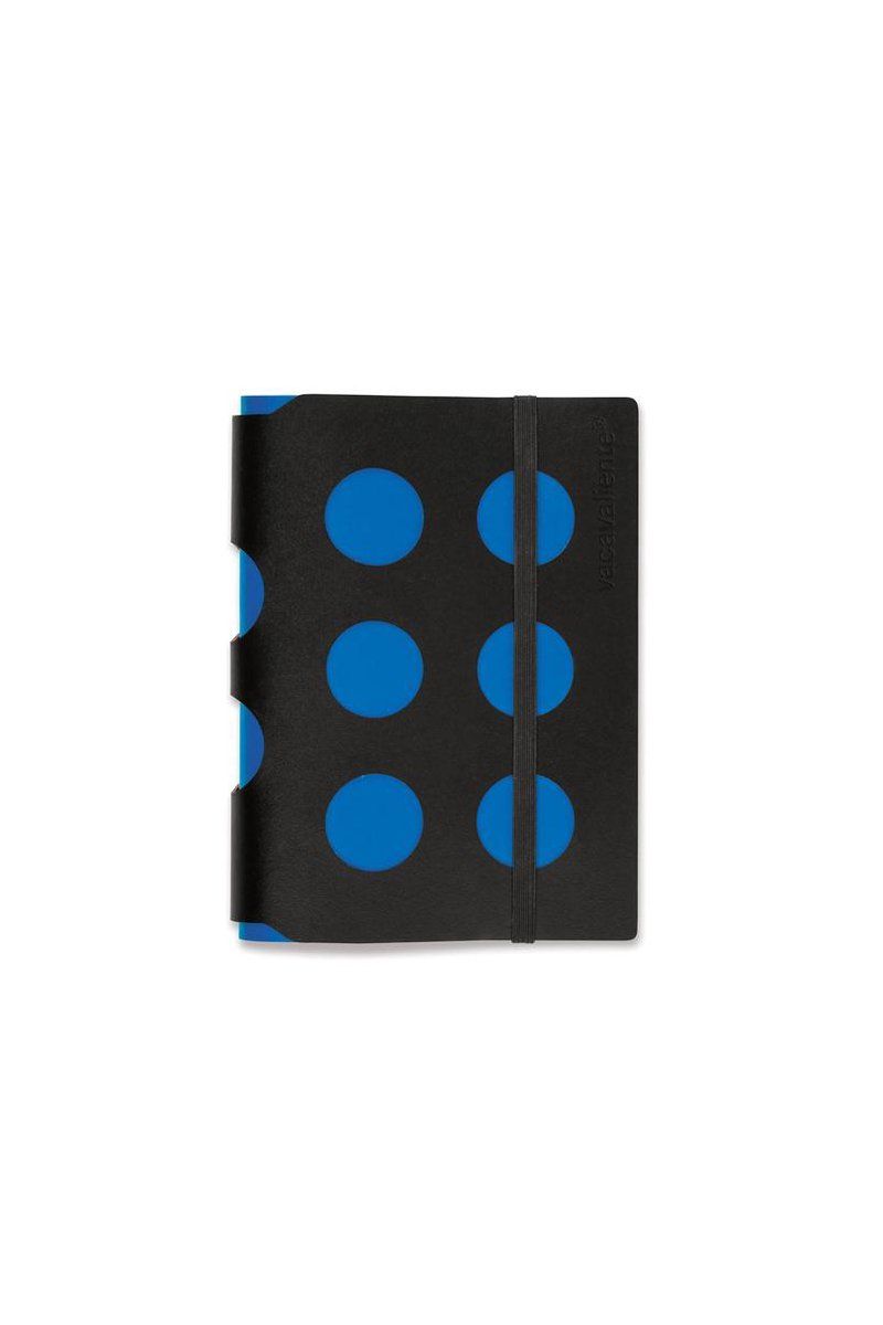 Vacavaliente Work & Planners Notebook Small - blauw