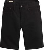 Levis 405 Standard Shorts Zwart Katoen Denim Heren W29