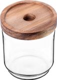 KADAX Glazen bak met deksel 450ml
