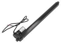 Actionneur linéaire, 400 mm, 1000 N, 24 V, IP65, aluminium, silencieux