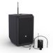 LD Systems ANNY 8 BPH B5 Stage Black avec microphone serre-tête 584-608 MHz