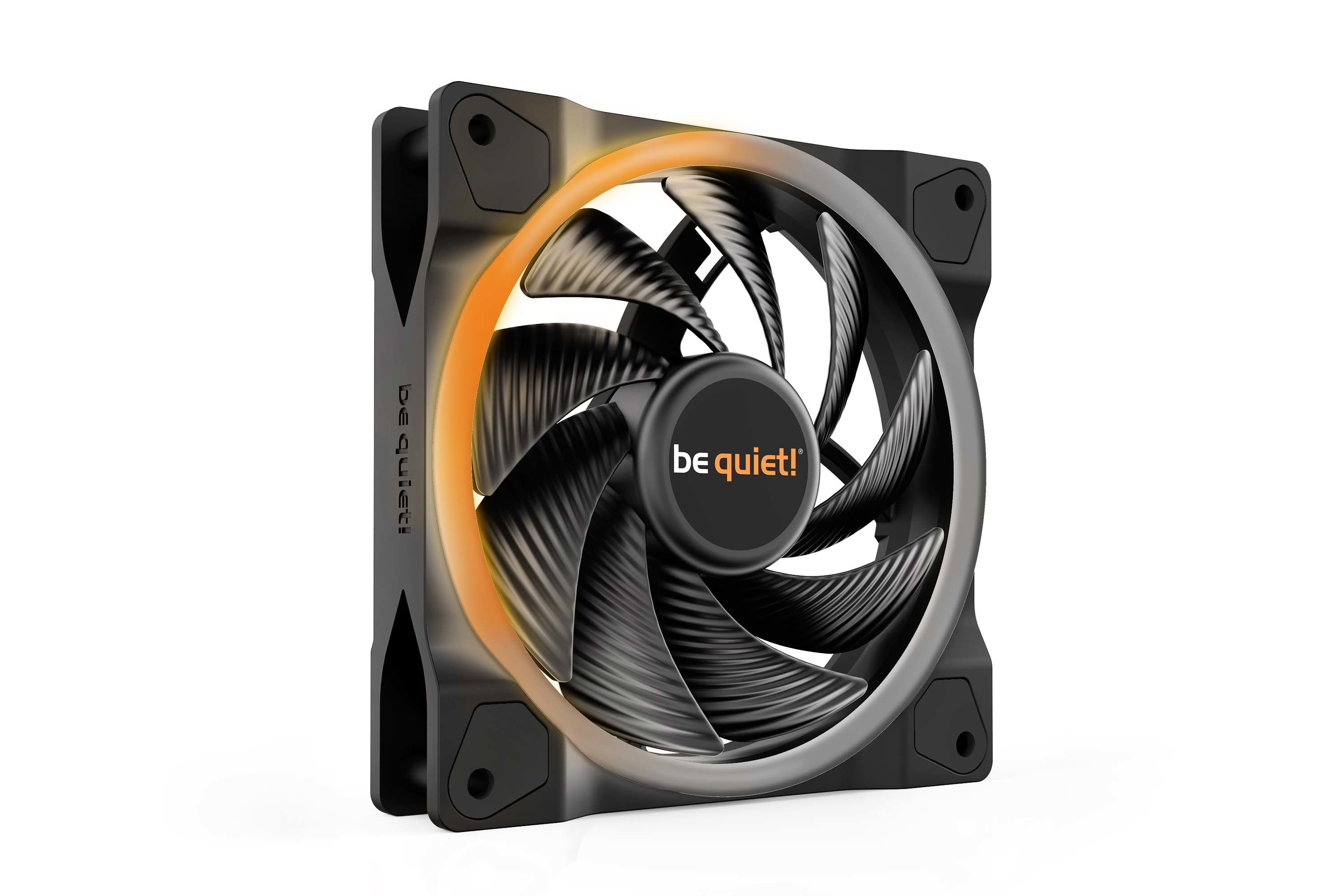 be quiet! Light Wings 120mm PWM High-Speed - Black Case Fan - Single Pack