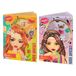 Besties foliestickerboek assorti a5 - 8 vellen
