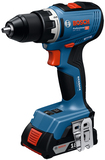 Bosch Professional Bosch GSR 18V-65 2100 RPM Sleutel Boormachine Zwart, Blauw
