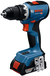 Bosch Professional Bosch GSR 18V-65 2100 RPM Sleutel Boormachine Zwart, Blauw