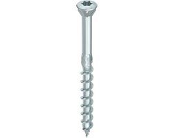 HECO TOPIX-Plus Spaanplaatschroef 3,5x30mm Lenskop Verzinkt Deeldraad T10 (1000 stuks)