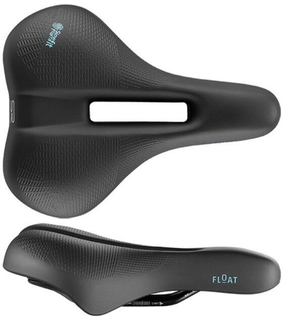 Selle Royal Float Zadel Gematigd black