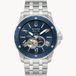 Bulova Marine Star 98A302 Horloge - Staal - Zilverkleurig - Ø 45 mm