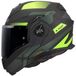 LS2 FF901 Advant X Nova Helm - Systeemhelm - Zwart/Geel - Maat M