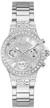 GUESS GW0320L1 - Moonlight Dameshorloge - Zilverkleurig - Ø 36 mm