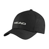 HEAD Promotion Cap Tennispet - Zwart