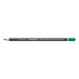 STAEDTLER Aquarelpotlood Lichtgroen – Wateroplosbare kunstenaars­potlood in zeshoekig ontwerp – 3,6 mm kern, hoge kleurintensiteit & lichtechtheid – ideaal voor aquareltechnieken