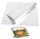 Omgoods Feuille d'aluminium 30 cm de large - 100 pièces - 25 micron d'épaisseur