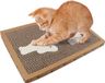 Nobleza Planche griffoir pour Chat - Carton et Sisal - Avec Catnip - 38,2 x 24,5 cm