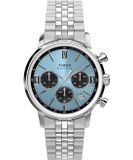 Timex Marlin TW2Y66500 Horloge - Staal - Zilverkleurig - Ø 40 mm