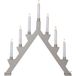 Star Trading 211-08 Figurine de décoration lumineuse 5 ampoules à incandescence 15W Blanc