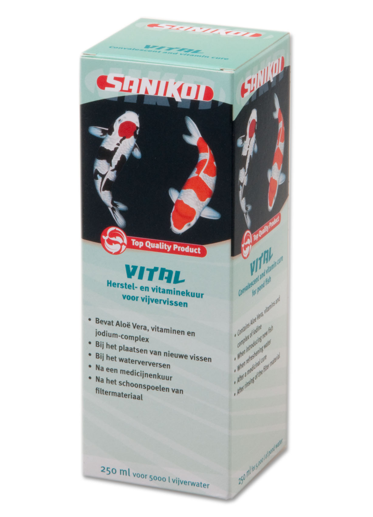 Velda Sanikoi Vital - 250 ml voor 5000 ltr Water - Visvoer