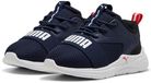 Puma Soft Wired 2 Ac Jongens Sneakers Blauw EU 21
