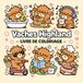Vaches Highland Cows: 40 Simple and Fun Highland Cow Coloring Pages