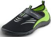 Aquaspeed Chaussures de natation Unisexe Noir/Vert Taille 40