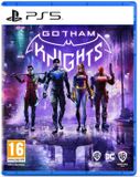 Playstation Games Gotham Knights Video Game Warner Games Actie Avontuur Blu-ray Standard edition PlayStation 5
