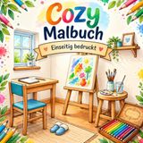Cozy: Malbuch für Erwachsene