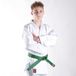 Essimo Judopak Yuko-140 Wit Katoen Unisex Lange Mouw Kledingmaat 140
