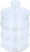 Alpina Voorraadpot - Glas - 3-laags - Ø 12 cm