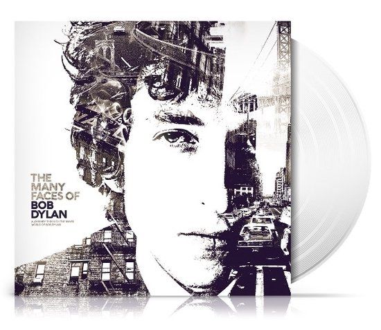 Many Bob Dylan Many Faces Of Bob Dylan - Coloured Vinyl