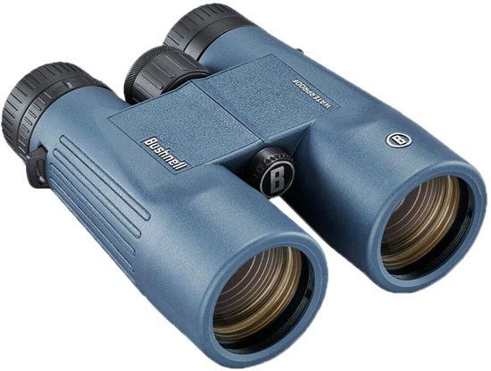 Bushnell H2O 2 10x42 Verrekijker - Donkerblauw - Waterdicht & Mistdicht