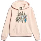 Superdry - New York hoodie met print - Dames - Hoodies