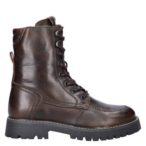 Nelson leren veterboots