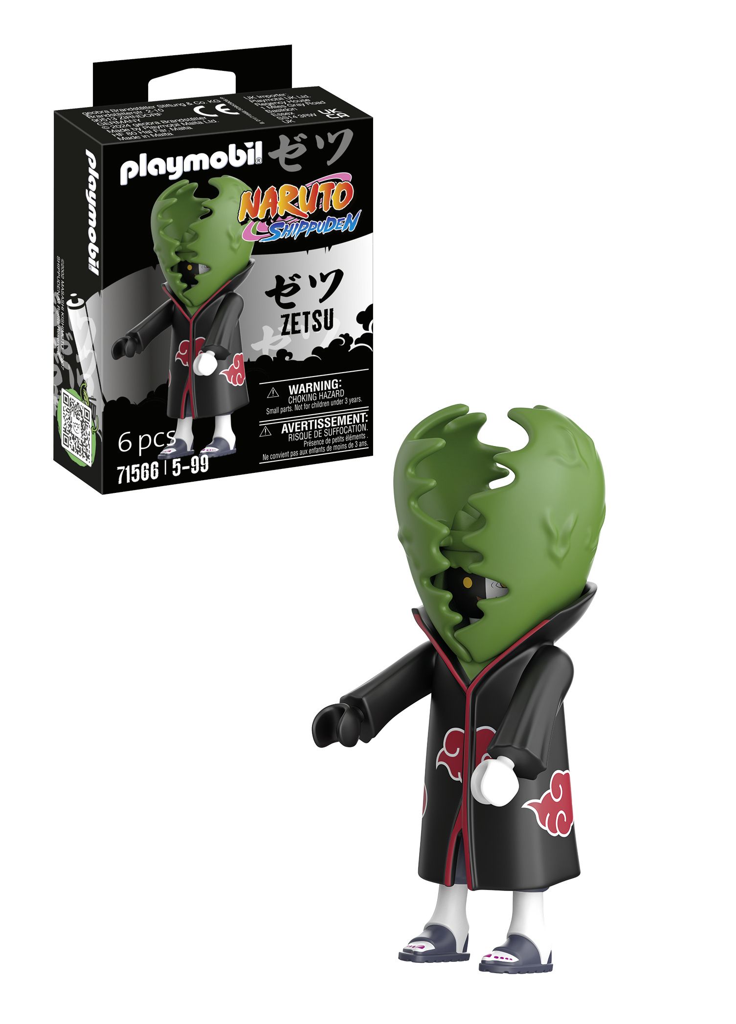 Playmobil Naruto Zetsu Speelfiguur - 71566