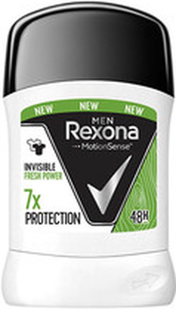 Rexona Men Invisible Fresh& Power Antiperspirant - Tuhy Antiperspirant Pro Muze