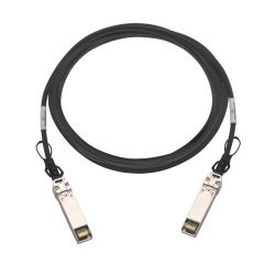 QNAP CAB-DAC30M-SFPP InfiniBand en Glasvezelkabel 3 m SFP+ DAC Zwart