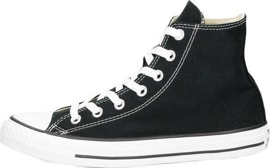 Converse Chuck Taylor All Star Lage Sneakers Dames Zwart Maat 39