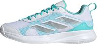 adidas Performance Avaflash Low Tennis Schoenen - Dames - Wit