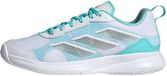 adidas Performance Avaflash Low Tennis Schoenen - Dames - Wit
