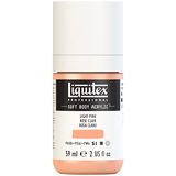 Liquitex 1959810 Professionele acrylverf voor zachte huid - kunstenaarsverf in romige ondoorzichtige consistentie, hoge pigmentatie, lichtecht en verouderingsbestendig, fles van 59 ml - lichtportret roze
