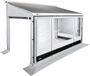 Thule Residence G3 Voorwand - 400 cm - Grijs/Wit/Zwart