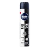 Nivea Men Antitranspirant Black&White Invisible Original, 200 ml