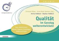 Qualität Herder Verlag Gmbh Qualität im Ganztag weiterentwickeln