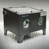 Datona® Straalcabine - 90 liter - Zwart
