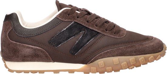 Nelson dames sneaker - Bruin - Maat 39