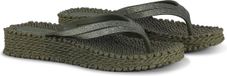 Ilse Jacobsen Slippers met lichte plateauzool CHEERFUL13 - 410 Army