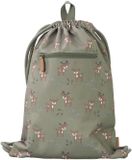 Rugzakken Fresk Zwemtas Jongens - Gymtas - Waterafstotende Strandrugzak voor Kinderen – Zwemzak met Ophanglus - 38 x 27 cm - Groen - Deer Olive