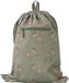 Rugzakken Fresk Zwemtas Jongens - Gymtas - Waterafstotende Strandrugzak voor Kinderen – Zwemzak met Ophanglus - 38 x 27 cm - Groen - Deer Olive