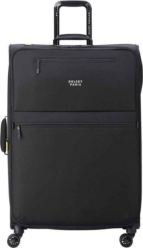 Delsey Maubert 2.0 Softcase Trolley - 79cm - Zwart